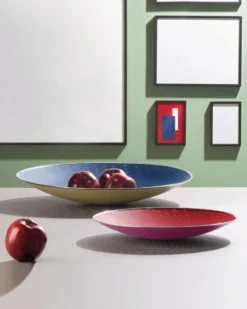 Alessi Cohncave Fruitschaal ø 49 Cm Kunststof Blauw -Keukenbenodigdheden Korting Winkel 02 sc01 1512x