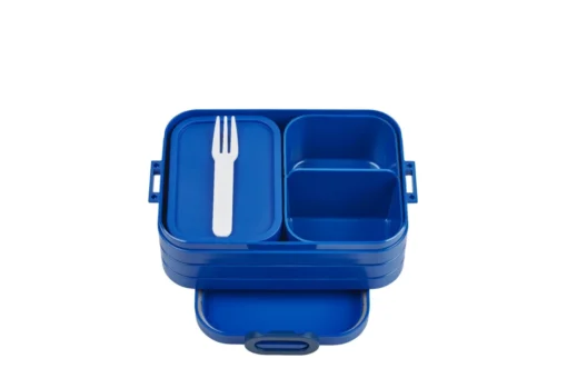 Mepal Bento Lunchbox Midi 18,5 X 12 Cm Kunststof Nordic Blue -Keukenbenodigdheden Korting Winkel