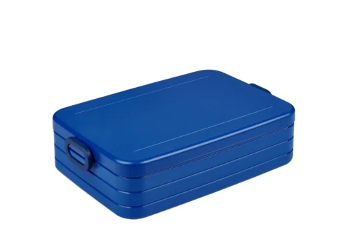 Mepal Tab Large Lunchbox 1,5 Liter Kunststof Vivid Blue -Keukenbenodigdheden Korting Winkel