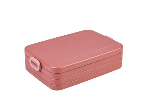 Mepal Tab Large Lunchbox 1,5 Liter Kunststof Vivid Mauve -Keukenbenodigdheden Korting Winkel