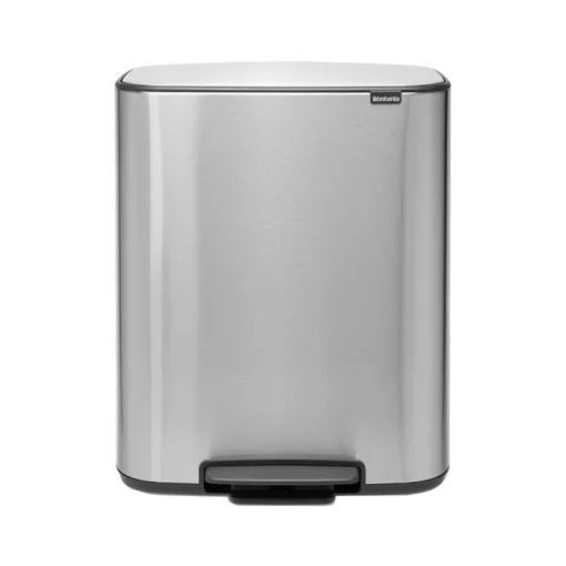 Brabantia Bo Pedaalemmer 2 X 30 Liter Matt Steel Fingerprint Proof -Keukenbenodigdheden Korting Winkel 10 1