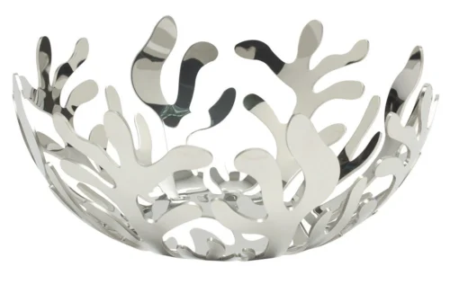 Alessi Mediterraneo Fruitschaal ø 25 Cm Rvs -Keukenbenodigdheden Korting Winkel 1111 60859 1