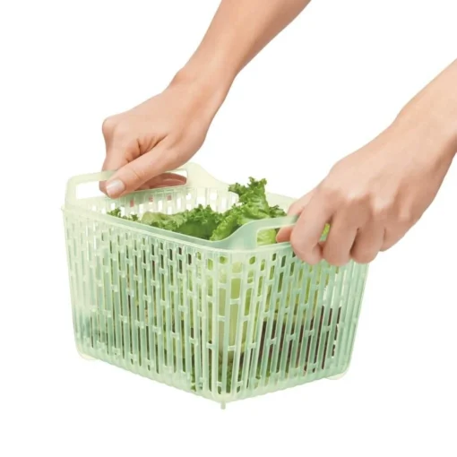 OXO Good Grips GreenSaver Vershoudbox 4 Liter Kunststof Wit -Keukenbenodigdheden Korting Winkel 11140000 greensavergroen4liter6 7 5