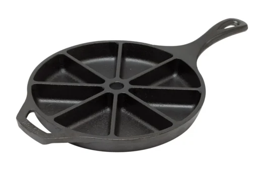 Lodge Lodge Wedge Pan ø 23 Cm 8 Punten Gietijzer Zwart -Keukenbenodigdheden Korting Winkel 1339 64139 1