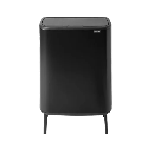 Brabantia Bo Touch Hi Afvalemmer 2 X 30 Liter Matt Black -Keukenbenodigdheden Korting Winkel 14 1