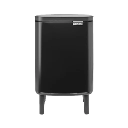 Brabantia Bo Hi Afvalemmer 7 Liter Matt Black -Keukenbenodigdheden Korting Winkel 16 2