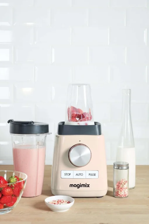 Magimix BlendCup Drinkbekerset 400 En 700 Ml Kunststof Grijs 2-delig -Keukenbenodigdheden Korting Winkel 17243 blendcup blender cream ivoire face milkshake 1