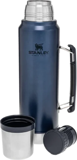 Stanley Classic Thermosfles 1 Liter Donkerblauw -Keukenbenodigdheden Korting Winkel 17385 62 image