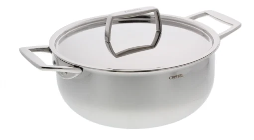 Cristel Castel'Pro Multiply Stoofpan ø 24 Cm Rvs -Keukenbenodigdheden Korting Winkel 1783080 102