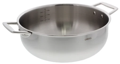 Cristel Castel'Pro Multiply Stoofpan ø 28 Cm Rvs -Keukenbenodigdheden Korting Winkel 1783081 101