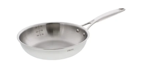 Cristel Castel'Pro Multiply Koekenpan ø 22 Cm Rvs -Keukenbenodigdheden Korting Winkel 1783086 1