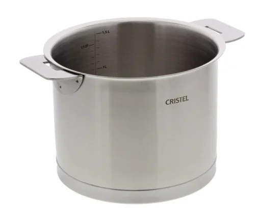 Cristel Strate Removable Melkpan ø 14 Cm Rvs -Keukenbenodigdheden Korting Winkel 1783106 1