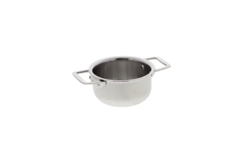 Cristel Castel'pro 5-ply Kookpan Met Rvs Deksel ø 9 Cm Rvs -Keukenbenodigdheden Korting Winkel 1783211 101