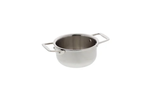 Cristel Castel'pro 5-ply Kookpan Met Rvs Deksel ø 10 Cm Rvs -Keukenbenodigdheden Korting Winkel 1783212 101