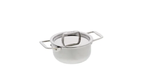 Cristel Castel'pro 5-ply Kookpan Met Rvs Deksel ø 10 Cm Rvs -Keukenbenodigdheden Korting Winkel 1783212 102