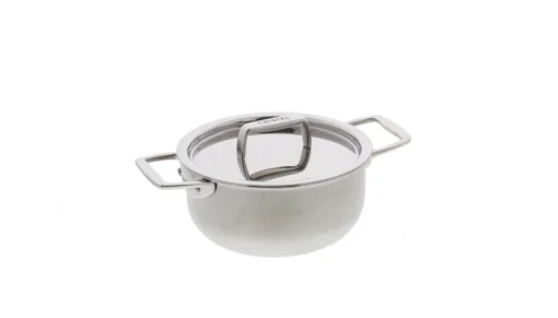 Cristel Castel'pro 5-ply Kookpan Met Rvs Deksel ø 12 Cm Rvs -Keukenbenodigdheden Korting Winkel 1783213 102