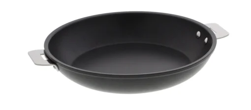 Cristel Cookway Removable Koekenpan Met Anti-aanbaklaag ø 24 Cm Aluminium Zwart -Keukenbenodigdheden Korting Winkel 1783217 1