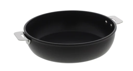 Cristel Cookway Removable Sauteerpan Met Anti-aanbaklaag ø 24 Cm Aluminium Zwart -Keukenbenodigdheden Korting Winkel 1783220 1 1