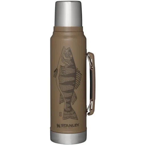 Stanley The Legendary Classic Thermosfles 1 Liter Tan Peter Perch -Keukenbenodigdheden Korting Winkel 1809709587