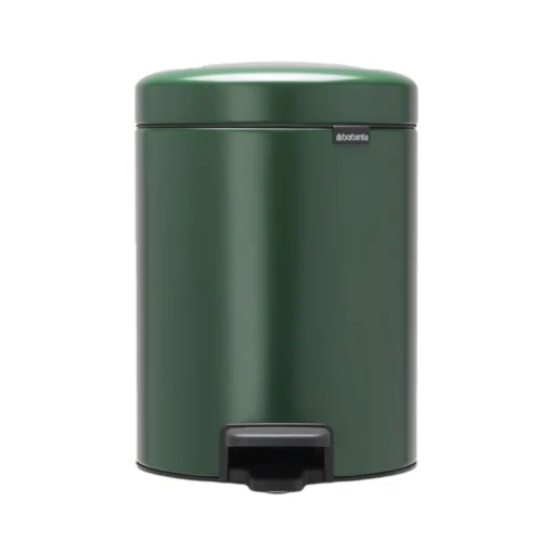 Brabantia Newicon Pedaalemmer 5 Liter Pine Green -Keukenbenodigdheden Korting Winkel 24 1