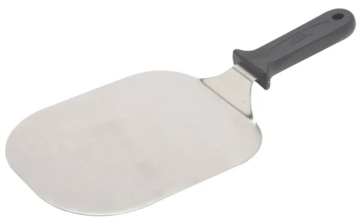 Oldenhof Afgeronde Pizzaschep / Cakelifter 22 Cm Rvs -Keukenbenodigdheden Korting Winkel 2515 43841 1