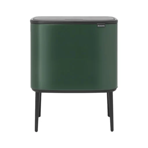 Brabantia Bo Touch Afvalemmer 36 Liter Pine Green -Keukenbenodigdheden Korting Winkel 2 1 1