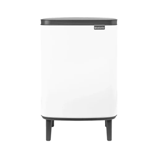 Brabantia Bo Hi Afvalemmer 12 Liter White -Keukenbenodigdheden Korting Winkel 2 1 2