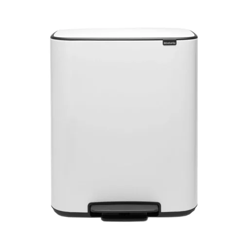 Brabantia Bo Pedaalemmer 60 Liter White -Keukenbenodigdheden Korting Winkel 30 1