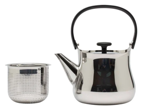 Alessi Cha Theepot/fluitketel 900 Ml Rvs Glans -Keukenbenodigdheden Korting Winkel 3185 63020 1