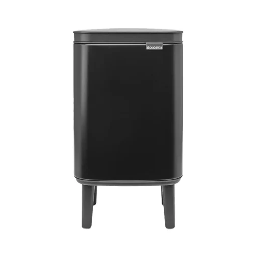 Brabantia Bo Hi Afvalemmer 4 Liter Matt Black -Keukenbenodigdheden Korting Winkel 31 1 2