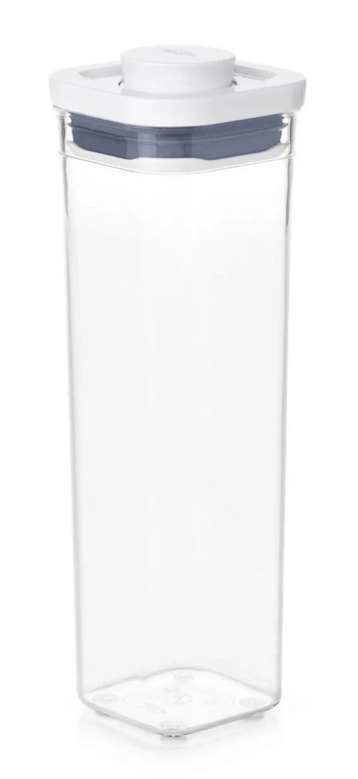 OXO Good Grips POP 2.0 Voorraadpot Vierkant 2,1 Liter Kunststof Wit -Keukenbenodigdheden Korting Winkel 35757 1