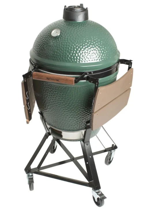 Big Green Egg Large Barbecue ø 47 Cm Keramiek Groen Met Onderstel En Hoes -Keukenbenodigdheden Korting Winkel 38846 1 1