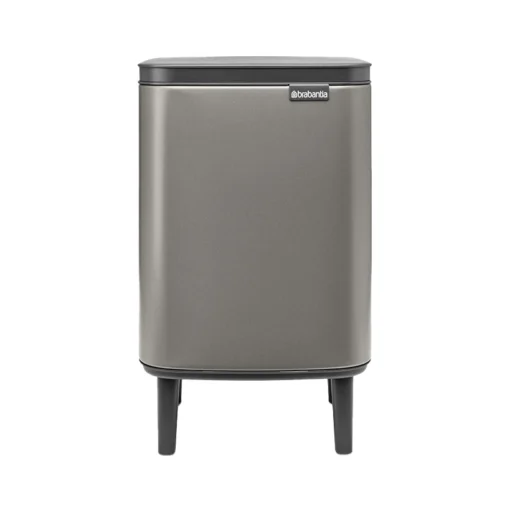 Brabantia Bo Hi Afvalemmer 7 Liter Platinum -Keukenbenodigdheden Korting Winkel 3 5