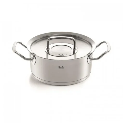 Fissler Original Profi Lage Kookpan Met Rvs Deksel 1,4 Liter ø 16 Cm Rvs -Keukenbenodigdheden Korting Winkel