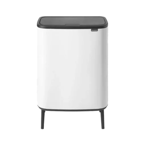 Brabantia Bo Touch Hi Afvalemmer 2 X 30 Liter White -Keukenbenodigdheden Korting Winkel 48