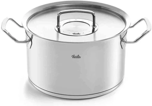 Fissler Original Profi Kookpan Met Rvs Deksel 4 Liter ø 20 Cm Rvs -Keukenbenodigdheden Korting Winkel