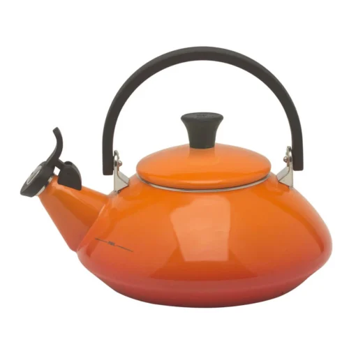 Le Creuset Zen Fluitketel 1,5 Liter Staal Vulcanique -Keukenbenodigdheden Korting Winkel 5507 75519 1