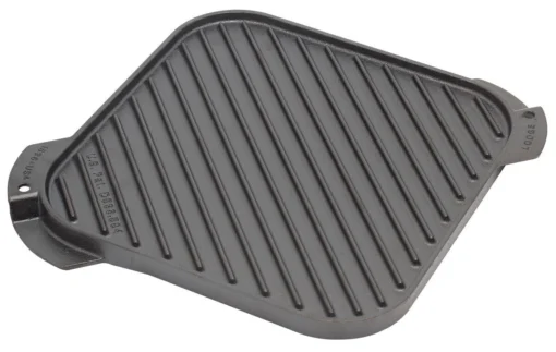 Lodge Logic Dubbelzijdige Grillplaat Vierkant 26 Cm Gietijzer Zwart -Keukenbenodigdheden Korting Winkel 5759 52107 1