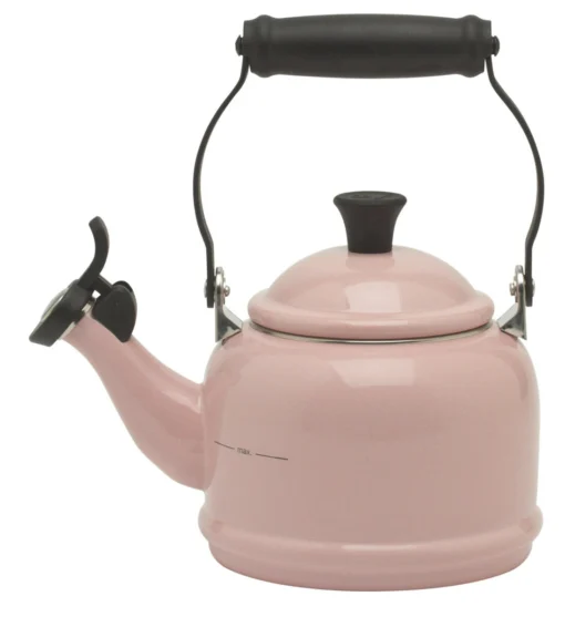 Le Creuset Demi Fluitketel 1,1 Liter Staal Chiffon Pink -Keukenbenodigdheden Korting Winkel 5810 70001 1