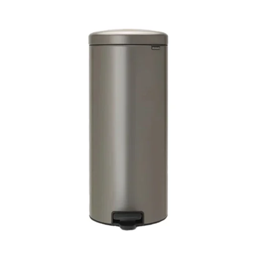 Brabantia Newicon Pedaalemmer 30 Liter Platinum -Keukenbenodigdheden Korting Winkel 5 1 1