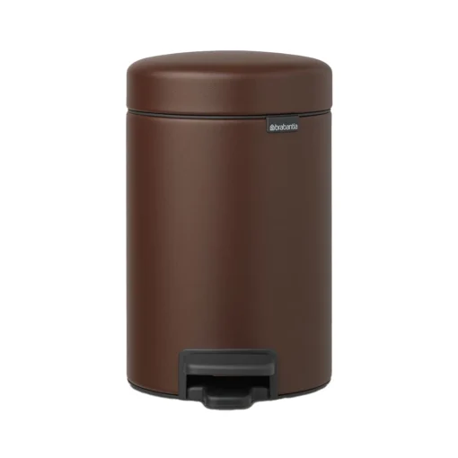 Brabantia Newicon Pedaalemmer 3 Liter Mineral Cosy Brown -Keukenbenodigdheden Korting Winkel 61