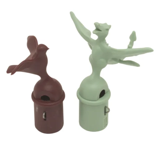 Alessi Fluitje Voor Fluitketel Draak En Vogel Groen-rood -Keukenbenodigdheden Korting Winkel 6439 70231 1