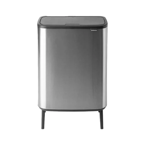 Brabantia Bo Touch Hi Afvalemmer 2 X 30 Liter Matt Steel Fingerprint Proof -Keukenbenodigdheden Korting Winkel 65