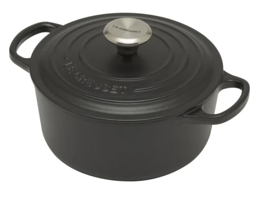 Le Creuset Signature Braadpan 1,8 Liter ø 18 Cm Gietijzer Matzwart -Keukenbenodigdheden Korting Winkel 6769 62565 1