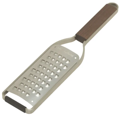 Microplane Master Series Rasp #5 Extra Grof Rvs Walnoothout -Keukenbenodigdheden Korting Winkel 6915 80418 1