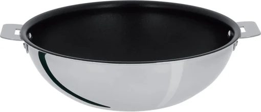 Cristel Casteline Removable Wok Excellis Anti-aanbaklaag ø 28 Cm Rvs -Keukenbenodigdheden Korting Winkel 71 uriowpfl. ac sl1500