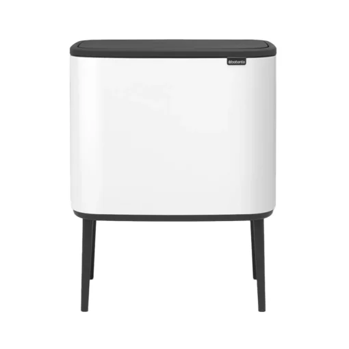 Brabantia Bo Touch Afvalemmer 36 Liter White -Keukenbenodigdheden Korting Winkel 77