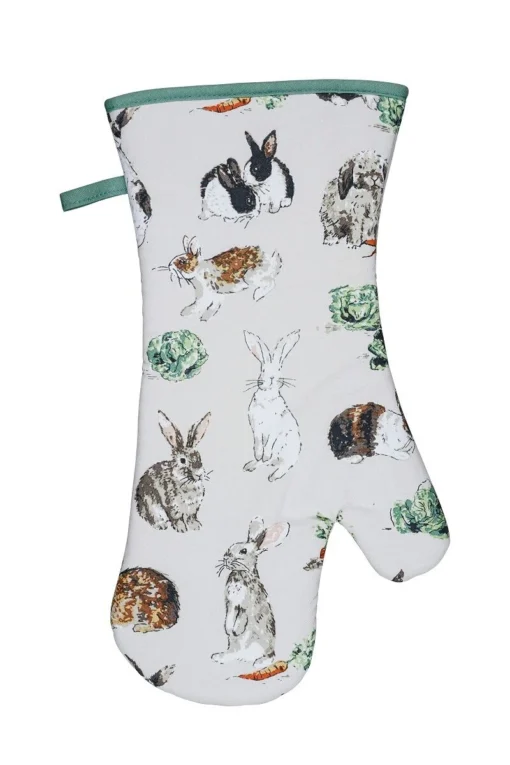 Ulster Weavers Rabbit Patch Ovenwant Katoen -Keukenbenodigdheden Korting Winkel 7rabp02