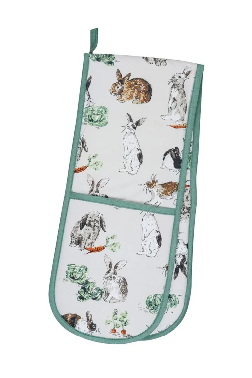 Ulster Weavers Rabbit Patch Lange Pannenlap Katoen -Keukenbenodigdheden Korting Winkel 7rabp03