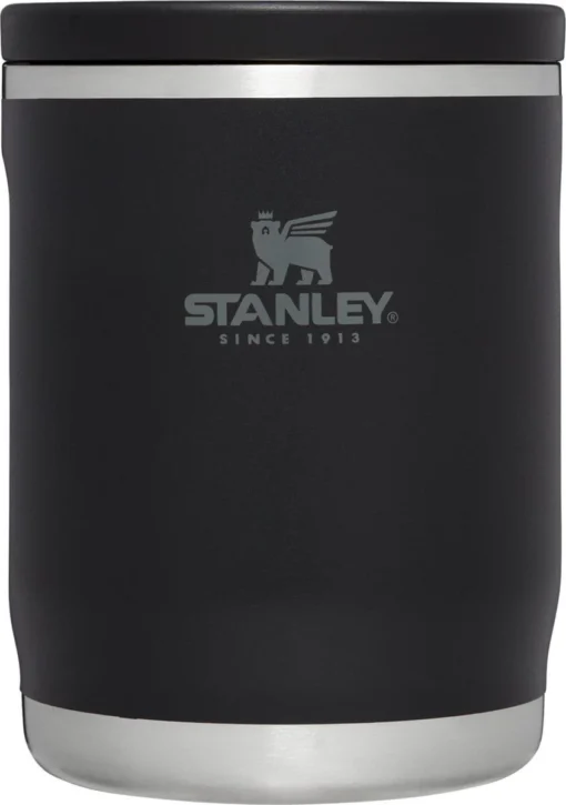 Stanley Adventure To-Go Food Jar 530 Ml Rvs Black -Keukenbenodigdheden Korting Winkel